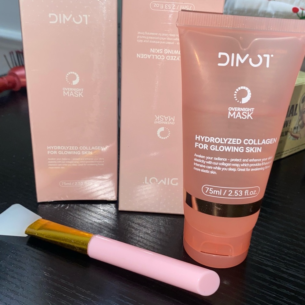 2 Overnight Mask with Hydrolyzed Collagen